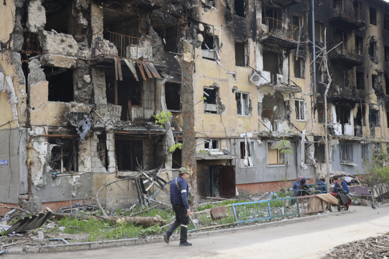 Ukraine says all women, children, elderly evacuated from besieged Mariupol steel mill