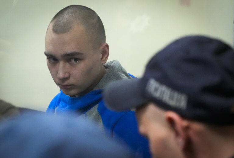 Russian soldier pleads guilty in 1st war crimes trial over Ukraine invasion