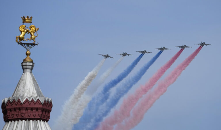 Russian official claims U.S. ‘directly participating’ in Ukraine fight as ‘Victory Day’ nears
