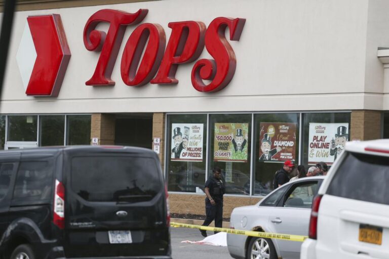 Mass shooting at Buffalo supermarket kills at least 8