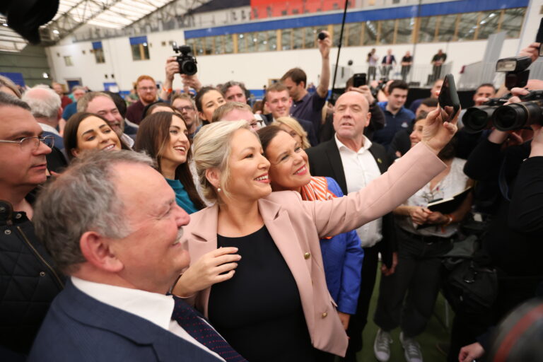 Northern Ireland power-sharing tussles spur calls for cooperation with Sinn Fein