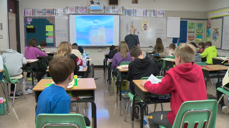 Edmonton Catholic school welcomes 32 new students from Ukraine