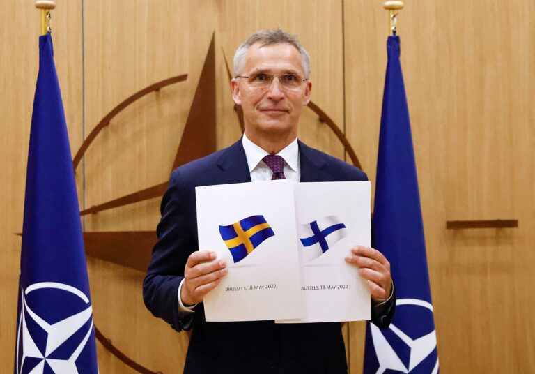 Finland, Sweden apply to join NATO in ‘historic moment’ amid Russia’s Ukraine war