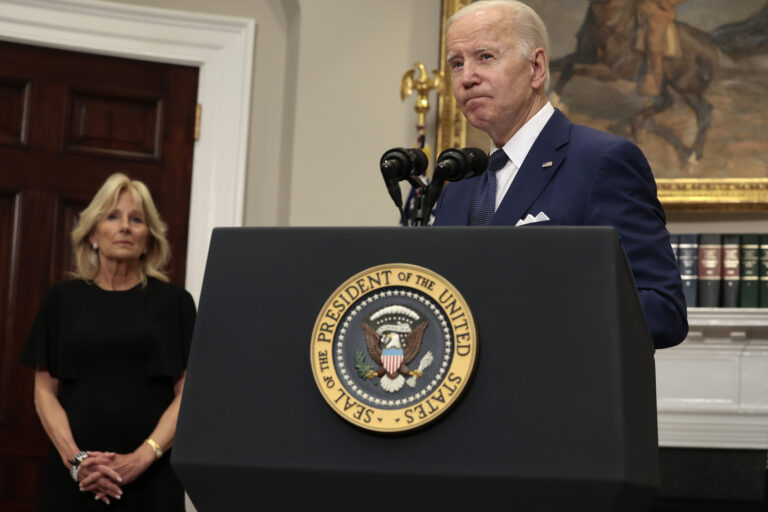 Texas school shooting shows U.S. must turn ‘pain into action’: Biden
