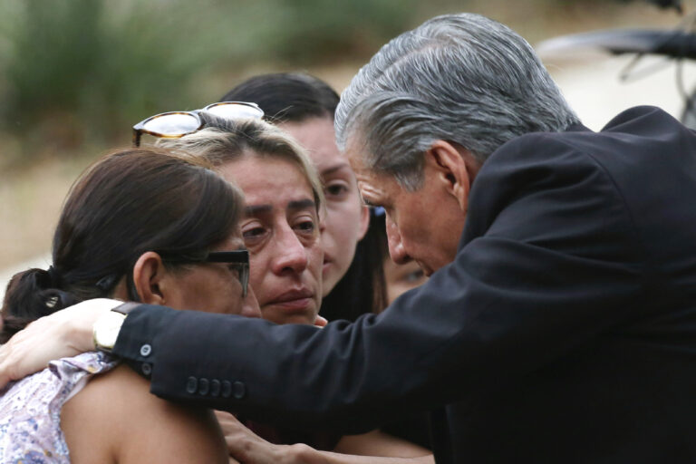 Texas school shooting victims trapped in class, official says as families mourn losses
