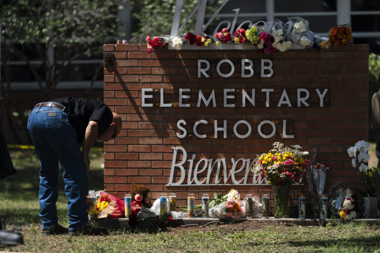 Joe Biden offers to raze Robb Elementary School after students left ‘destroyed’