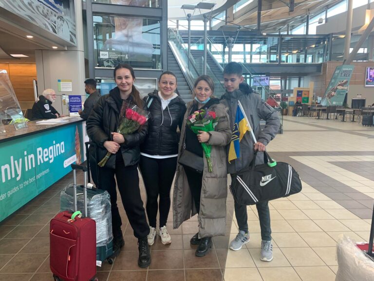 With no choice but to flee, Ukrainain refugees find stability in Saskatchewan