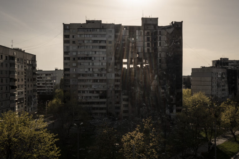 Ukraine says it has recaptured villages near Kharkiv from Russia