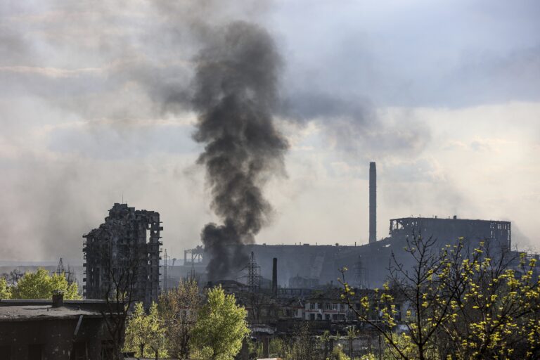 G7 leaders vow to wean off Russian energy as Ukraine enters talks for ‘peace settlement’
