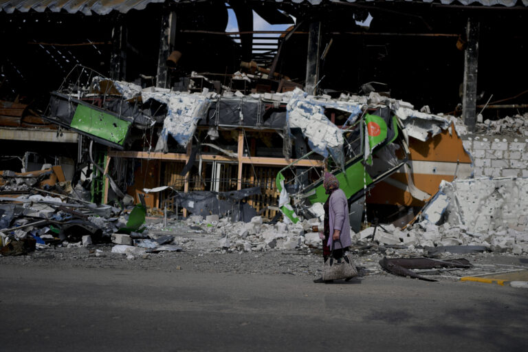 Russian separatists claim control over key town in Ukraine’s Donbas