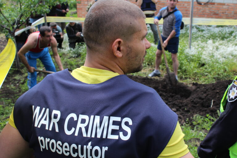 Unearthing the evidence of Russia’s war crimes in east Ukraine
