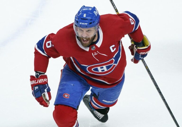 Canadiens trade Shea Weber to Vegas for forward Evgenii Dadonov
