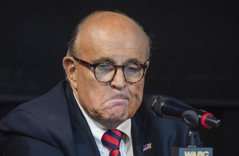 Rudy Giuliani slap: Charges downgraded for accused grocery store employee