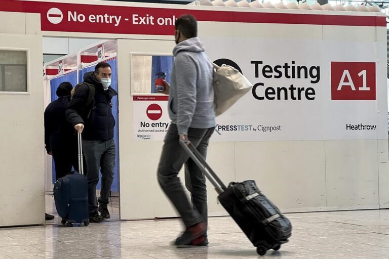 U.S. to drop COVID-19 testing for inbound international air travellers