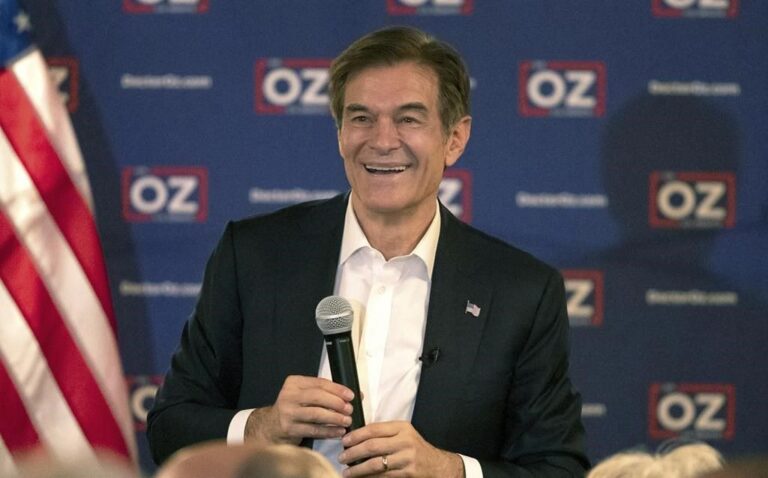 Dr. Oz becomes Republican U.S. Senate candidate after challenger concedes primary