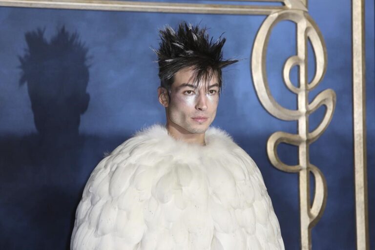 Ezra Miller housing mother, 3 children at farm among guns and weed: reports