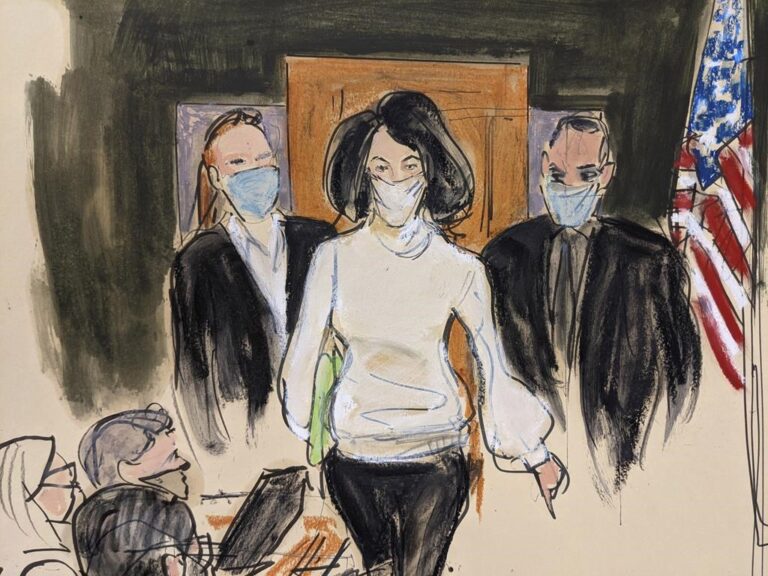 Ghislaine Maxwell claims inmate was paid to ‘strangle her in her sleep’