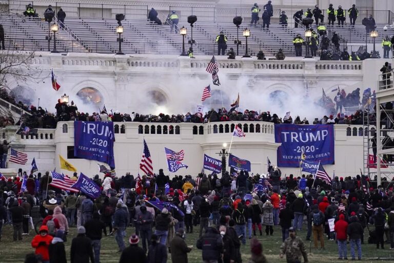 U.S. Capitol riots: Former Proud Boys leader charged with seditious conspiracy