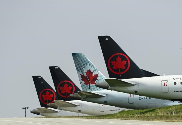 Air Canada stock drops after carrier cuts summer schedule