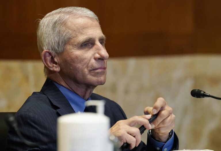 U.S. top doctor Anthony Fauci tests positive for COVID-19