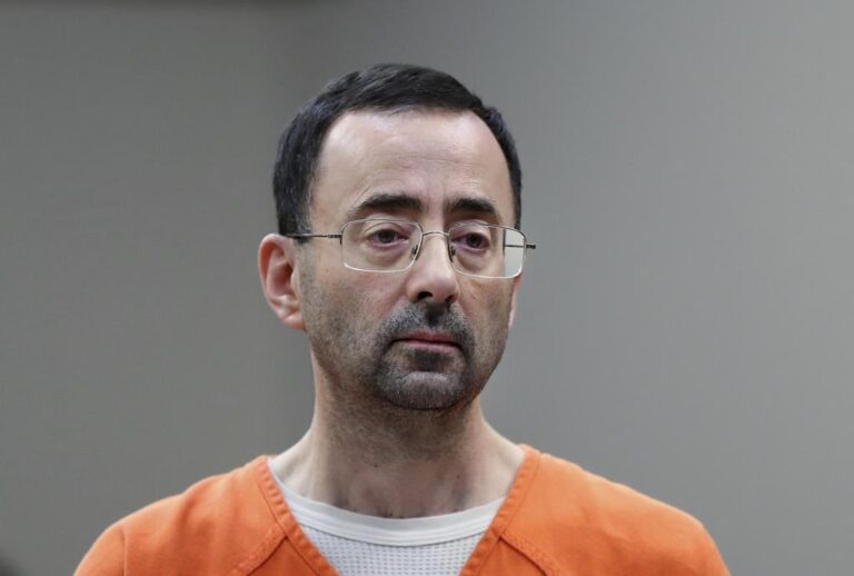 Simone Biles, others seek $1B-plus from FBI over Larry Nassar abuse