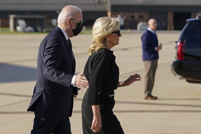 Bidens evacuated after plane enters restricted airspace near Delaware beach home
