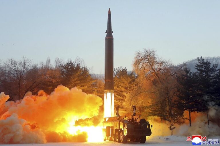 North Korea fires 8 missiles after U.S., South Korea stage military drills