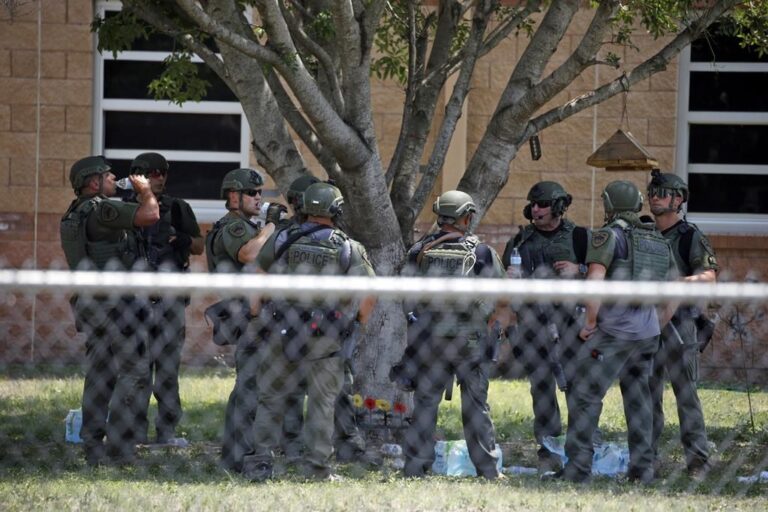 Uvalde mother says police are harassing her after she saved kids from shooting
