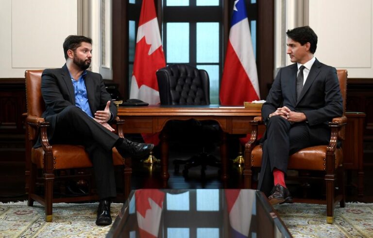 Trudeau says world leaders should ‘keep up with changes’ as Chile undergoes mining reform