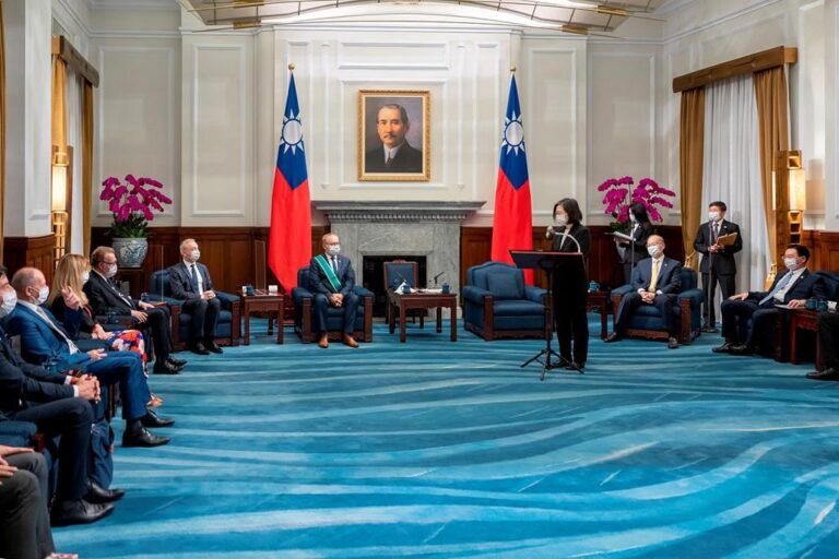 Chinese attack on Taiwan would hit world trade harder than Ukraine war, Taipei says