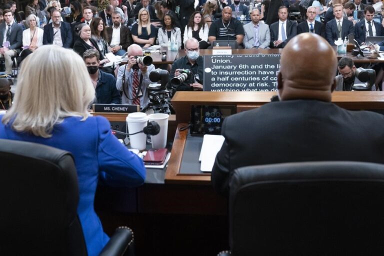 Key takeaways from Jan. 6 committee’s first hearing on the Capitol riot