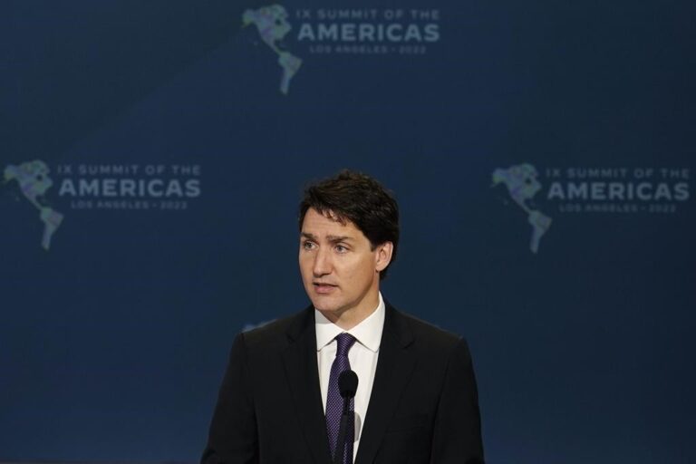 Justin Trudeau tests positive for COVID-19 for 2nd time