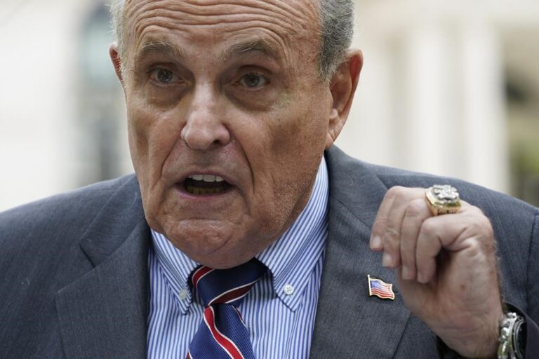 Rudy Giuliani facing ethics charges over Trump election role