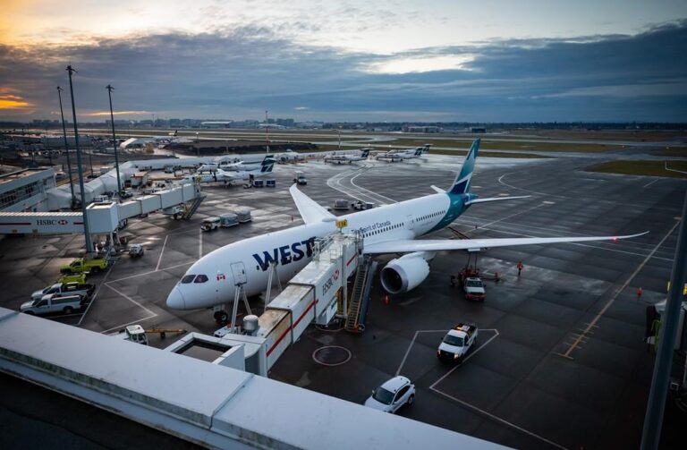 WestJet refocusing routes, growing presence in Western Canada