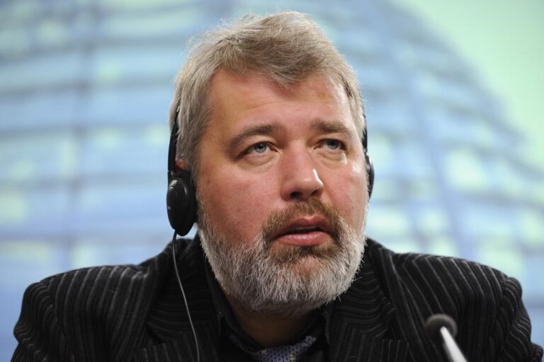 Russian journalist sells Nobel Peace Prize for $103.5M to support Ukrainian children