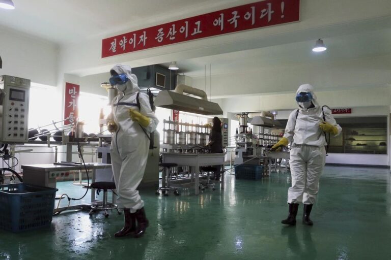 North Korea looks to declare victory over COVID-19 just over a month into outbreak