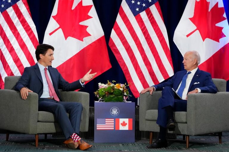 Canadians have faith in U.S. as a reliable ally but less trusting of Biden: poll