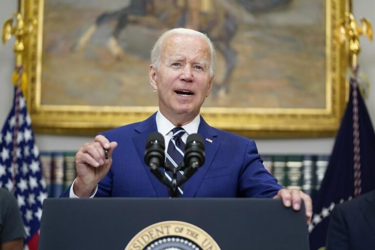 Biden asks Congress for 3-month suspension of gas, diesel taxes