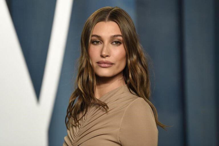 Hailey Bieber sued for trademark infringement over new skincare line