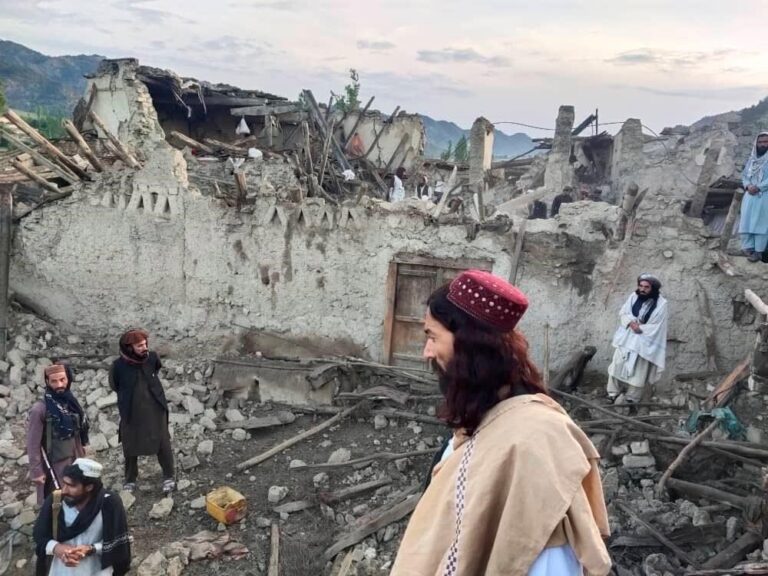 At least 1,000 people killed as powerful earthquake rocks Afghanistan