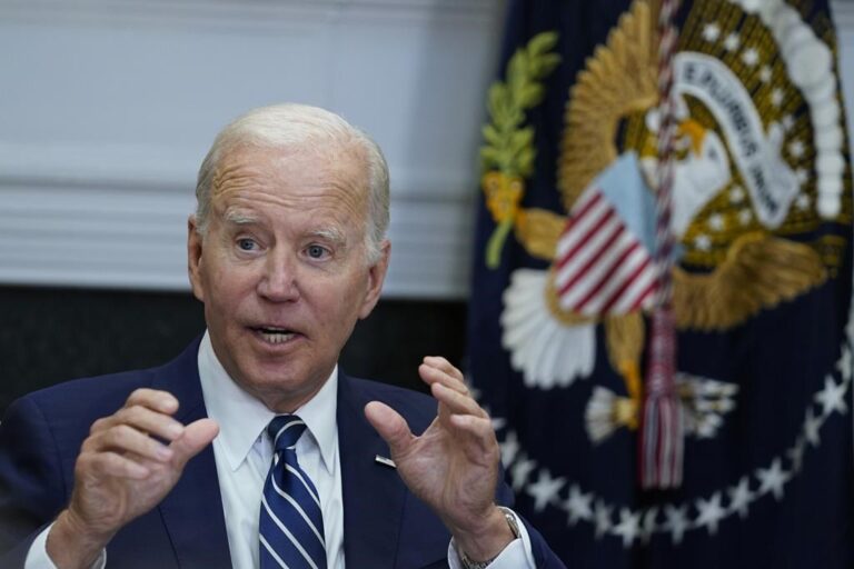 U.S. President Joe Biden signs landmark gun safety bill: ‘Lives will be saved’