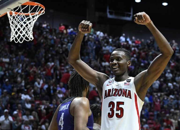 Raptors draft Christian Koloko 33rd overall
