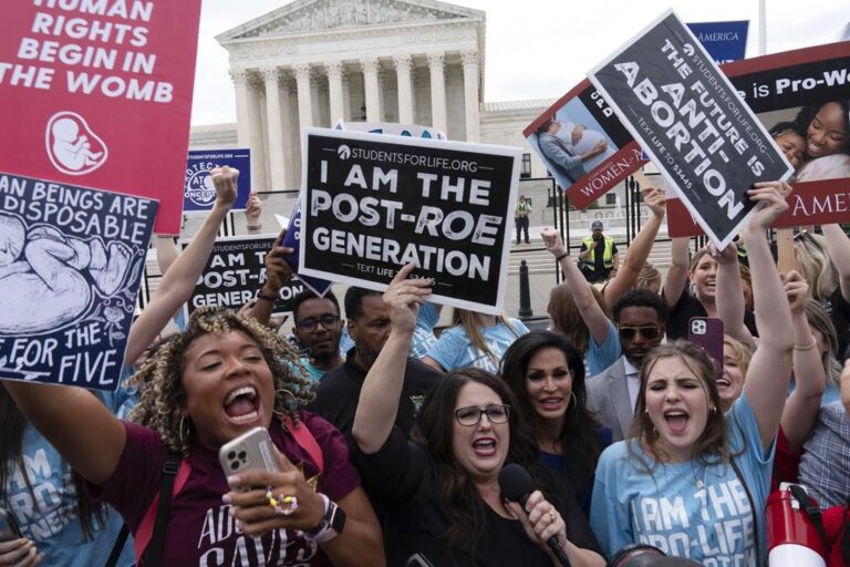 Abortion rights advocates and opponents seeks next step after Roe v. Wade overturn