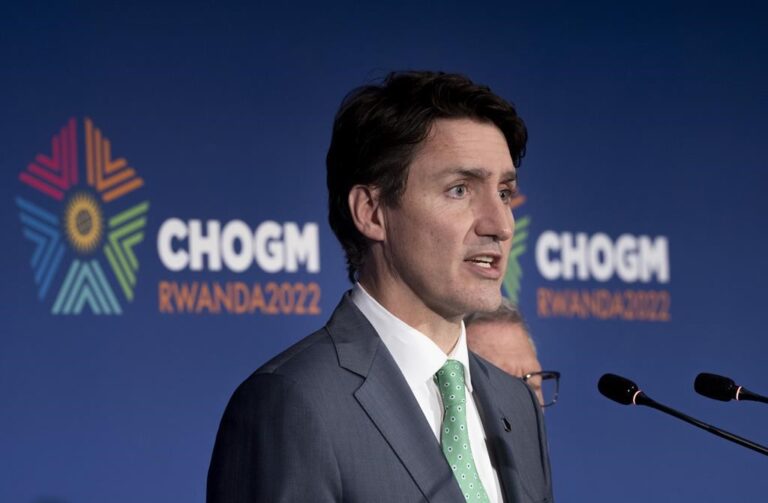Commonwealth stopped short of condemning Russia as Trudeau prepares for G7