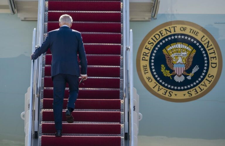 Biden embarks on trip to Europe to garner alliances against Russia