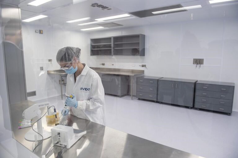 New vaccine facility opens in Saskatchewan