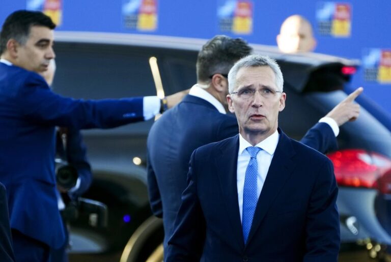 China is not an adversary but is a serious challenge: NATO chief