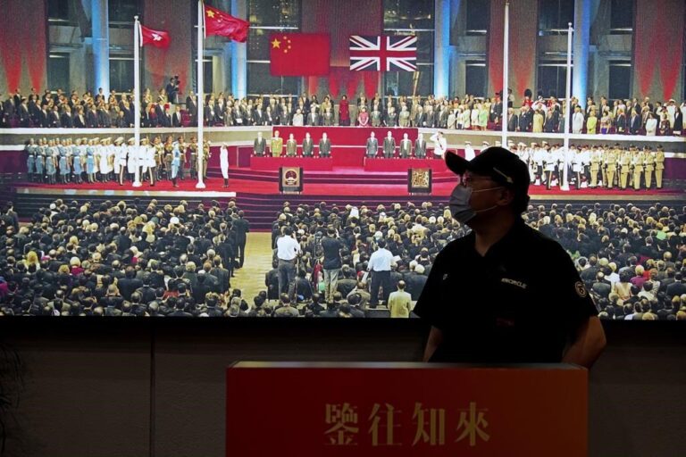 Hong Kong faces uncertain future as city marks 25 years under China