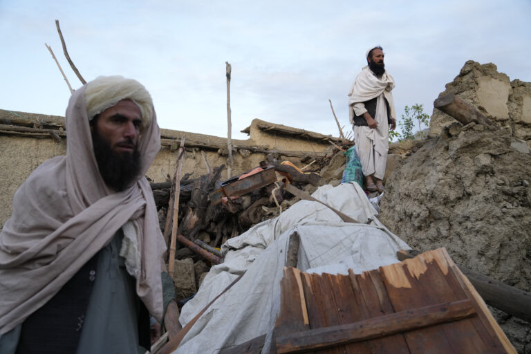 Afghanistan earthquake: Villagers search for survivors with at least 1,000 dead