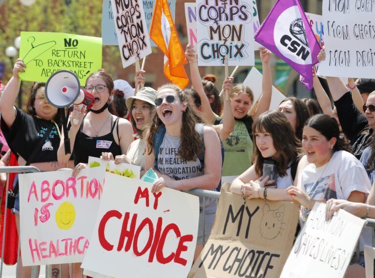 Canada faces struggles to become abortion safe haven after Roe v. Wade ruling: experts